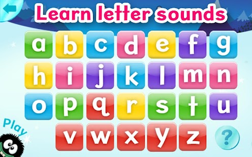 Hairy Letters Screenshot