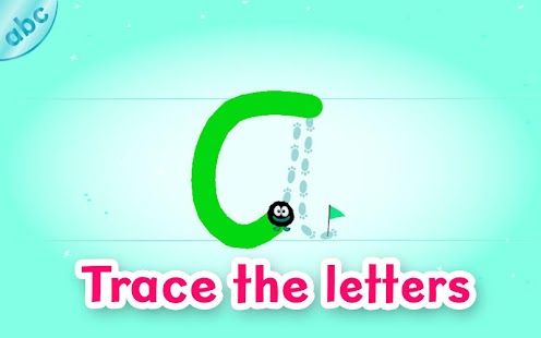 Hairy Letters Screenshot