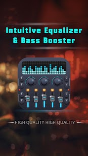 Equalizer Music Player Pro Screenshot