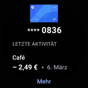 Google Wallet Screenshot