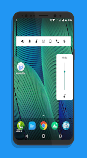 Volume Slider Like Android P Volume Control Screenshot