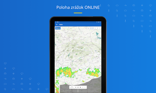 iMeteo.sk Počasie: Blesky & Radar Screenshot