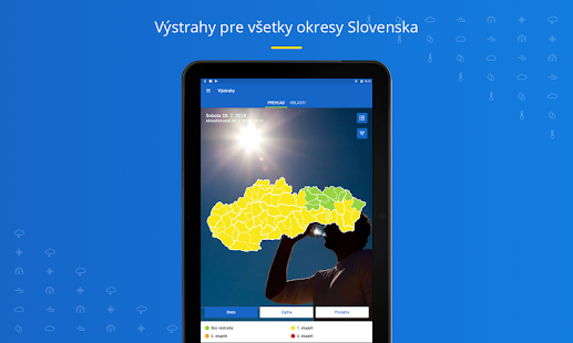 iMeteo.sk Počasie: Blesky & Ra Screenshot