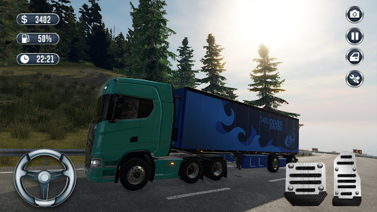 Truck Sim: Offroad Driver Screenshot