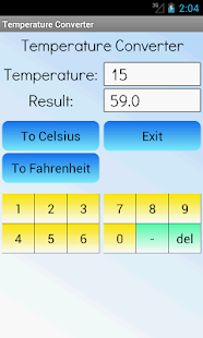 Temperature Converter Pro Screenshot