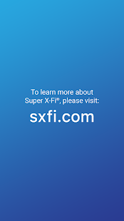 SXFI App: Magic of Super X-Fi Screenshot