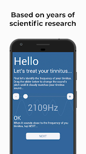 Tinnitus Therapy Pro Screenshot