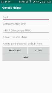 Genetic Helper Screenshot