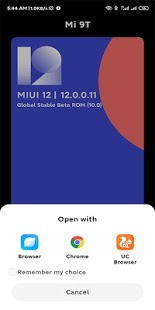 MIUI 12 Updater Screenshot