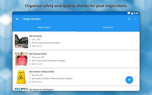 OnSite Checklist - Site Audits Screenshot