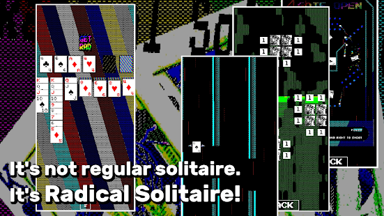 Radical Solitaire Screenshot