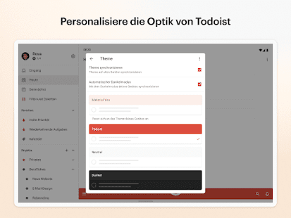 Todoist: To-do-Liste & Planer Screenshot