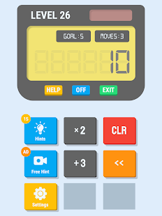 Crazy Calculator - Calculator Screenshot