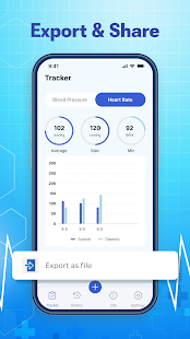 Blood Pressure: Health App Screenshot