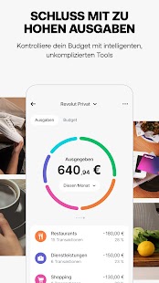 Revolut: Die Finanz-Super-App Screenshot
