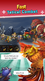 Heroes Legend - Epic Fantasy Screenshot