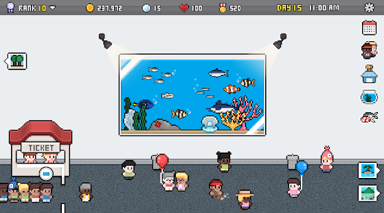 Aquarium Tycoon Screenshot