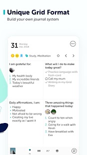 Grid Diary - Journal, Planner Screenshot