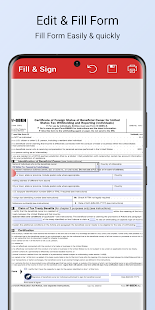 PDF Editor Pro - Edit & Sign Screenshot