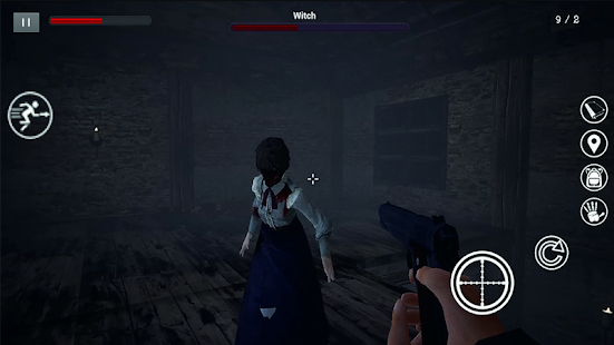 The Cross zombie survival game Screenshot
