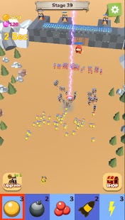 Burning Fortress 2 Screenshot