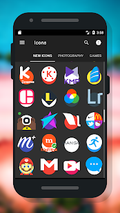 X Back - Icon Pack Screenshot