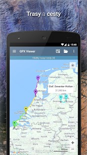 GPX Viewer Screenshot