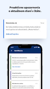 Slovensko v mobile Screenshot