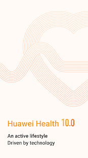 Huawei Health Screenshot