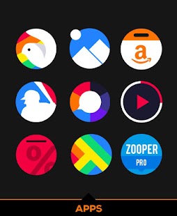 Simplicon Icon Pack Screenshot