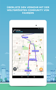 Waze Navigation und Verkehr Screenshot