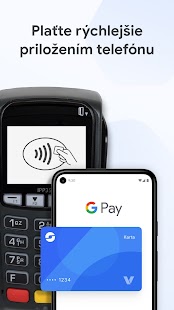 Peňaženka Google Screenshot