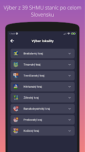 Kvalita ovzdušia - Slovensko Screenshot