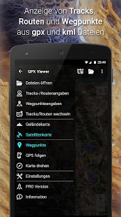 GPX Viewer Screenshot
