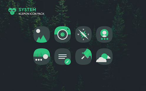 Klepon: Dark Icon Pack Screenshot
