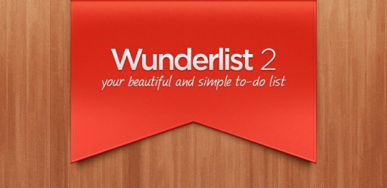 Aplikácia Wunderlist 2