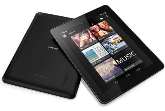 Android tablet Alcatel One Touch Tab