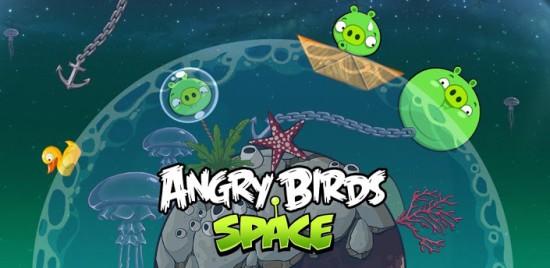 Angry birds space aktualizácia