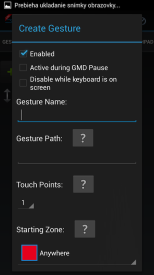 GMD Gesture Control