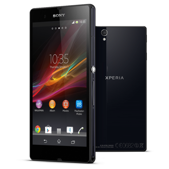 Sony Xperia Z - Android telefón - 01