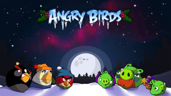 V decembri si zahralo Angry Birds až 263 miliónov aktívnych užívateľov