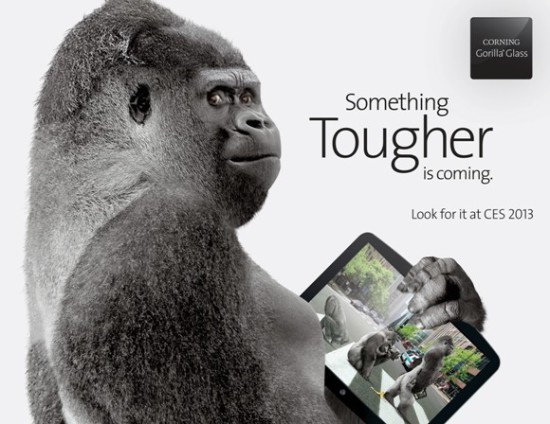 Gorilla Glass 3 bude predstavený na CES 2013