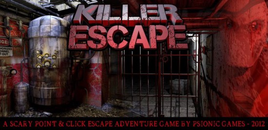 Utečte sériovému vrahovi v novej adventúre Killer Escape