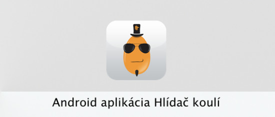Android aplikacia Hlidac kouli