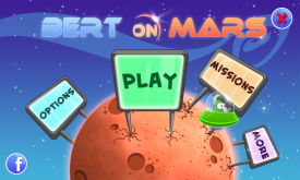 Bert on Mars Android hra 