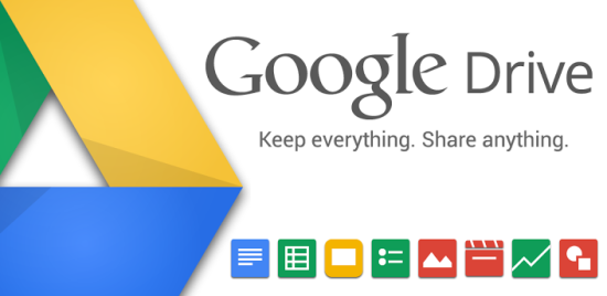 Google Drive Android aplikacia