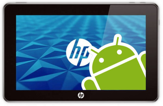 HP pripravuje Android tablet