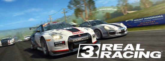 Real Racing 3 android hra