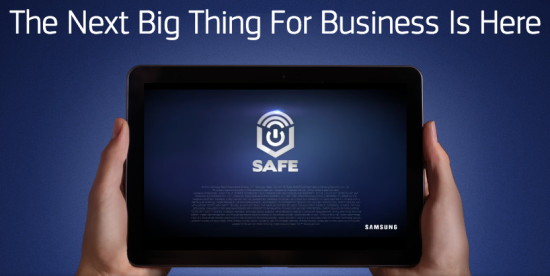 SAFE: Bezpečné Samsung smartfóny pre biznis zákazníkov