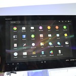 SONY XPERIA Tablet Z MWC2013